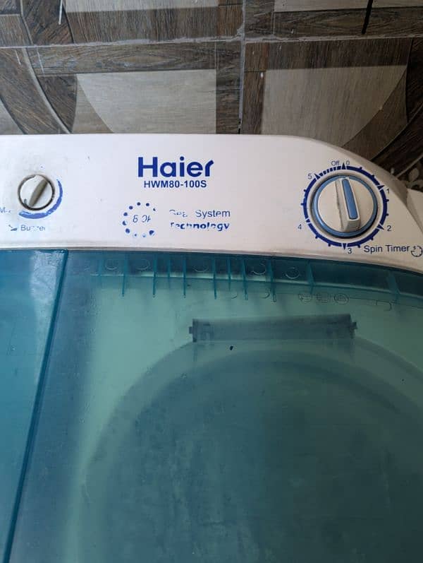 Haier Washing Machine HWM80-100S 2