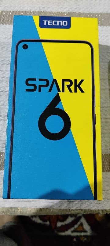 Tecno Spark 6 1