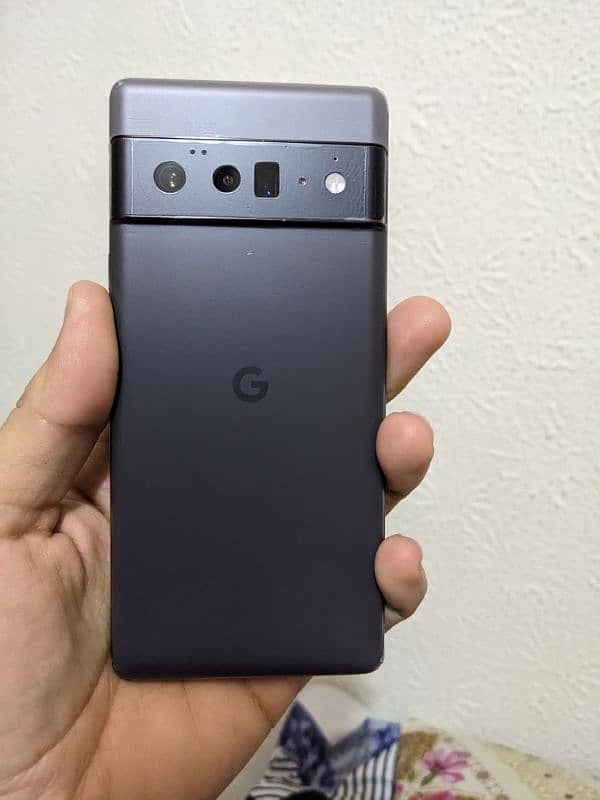 Pixel 6 Pro 12 Gb 128Gb PTA approved 1