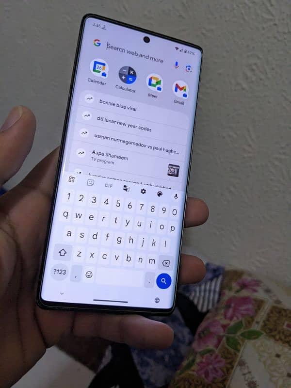 Pixel 6 Pro 12 Gb 128Gb PTA approved 8