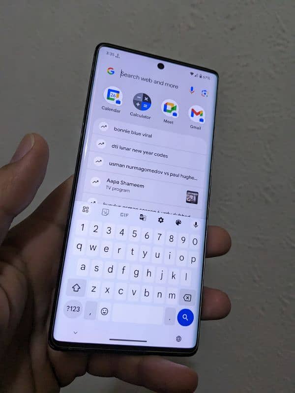 Pixel 6 Pro 12 Gb 128Gb PTA approved 9