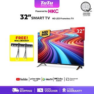 55 inch lED TVS Smart New Box Pack 1 year warranty 1