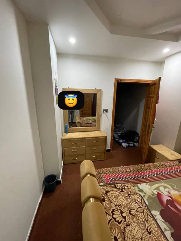 E11 daily basis furnished flat available for rent 1