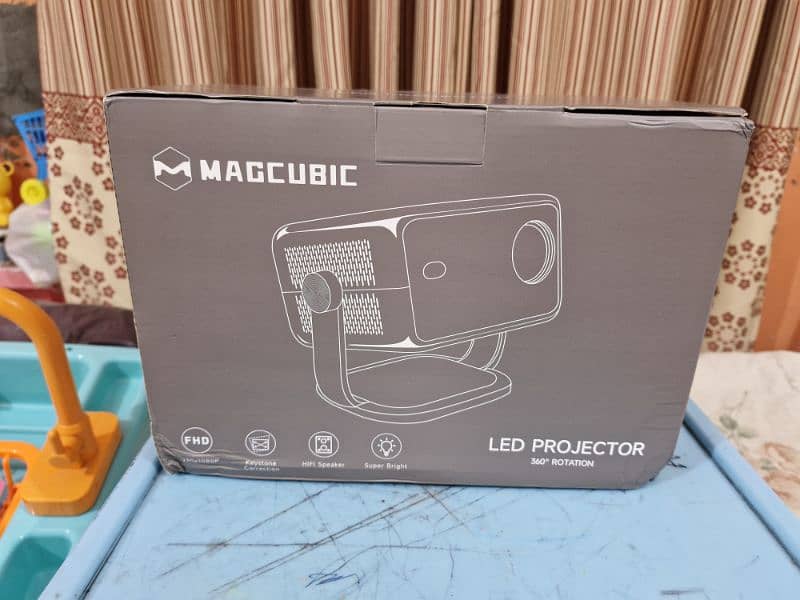 Magcubic L018 Native 1080p 650ANSI 360° Projector 2