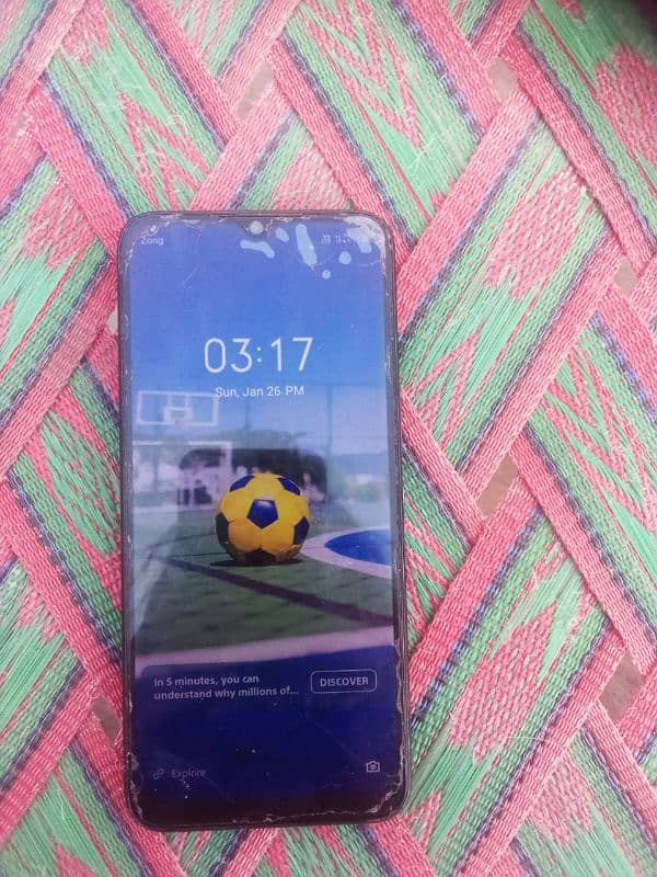 urgent sale infinix hot 10i 1