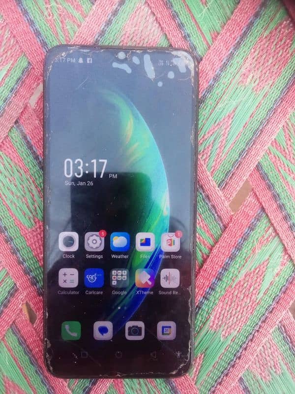 urgent sale infinix hot 10i 3