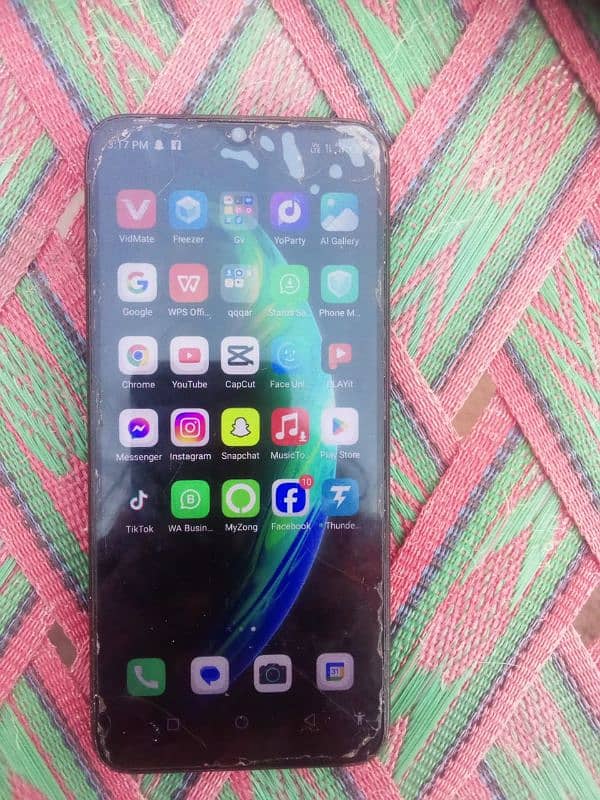 urgent sale infinix hot 10i 4