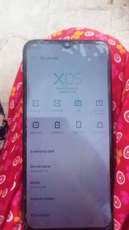 urgent sale infinix hot 10i 5