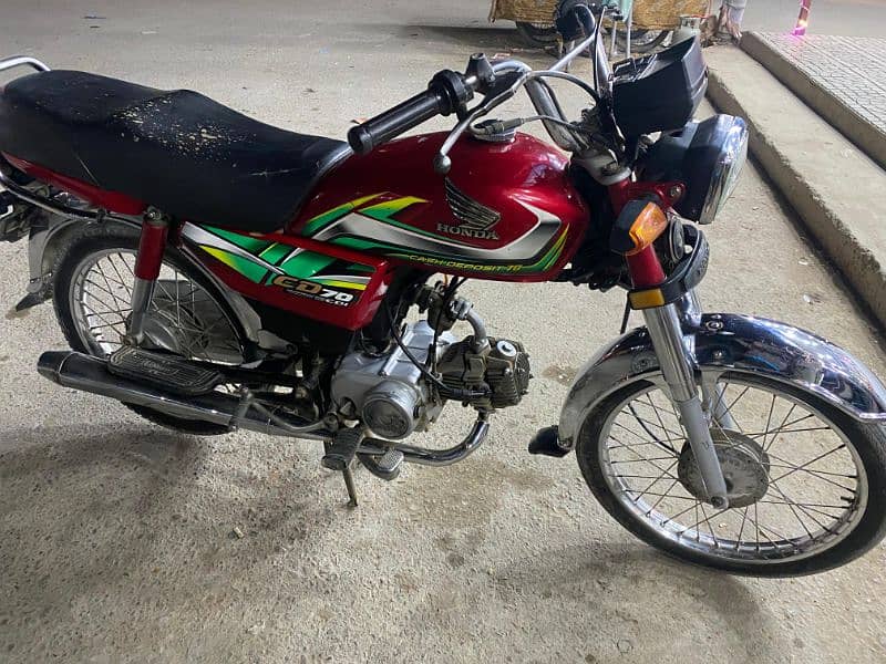 Honda 70 all ok 2022 model 5