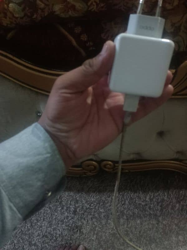 oppo original charger with original cable 1