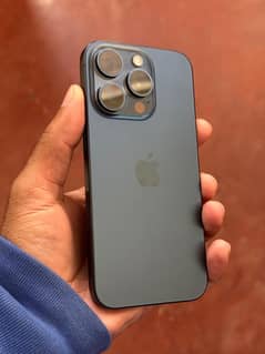 Iphone 15pro jv blue clr