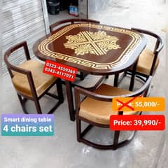 Dining table / Smart dining table / round table dining set / table