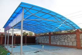 Fiberglass Sheds, canopies, Partition and Room