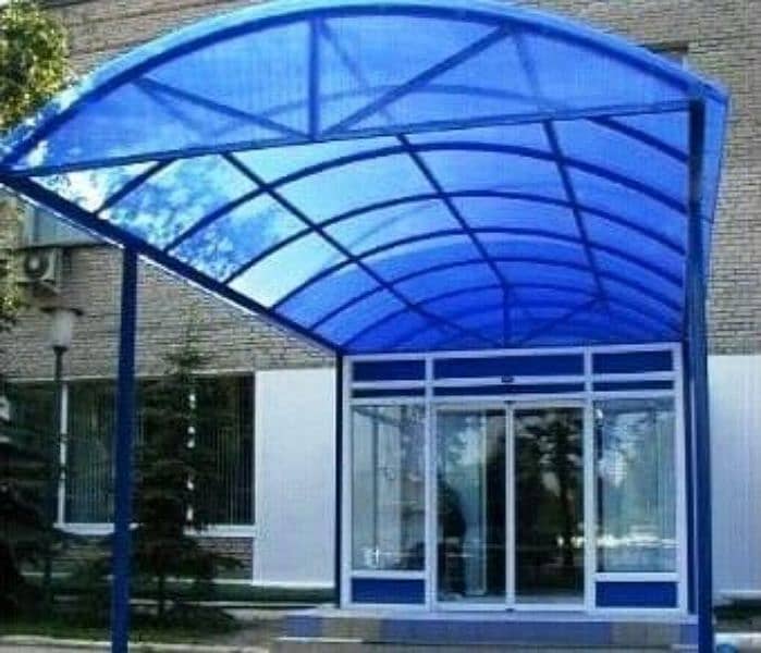 Fiberglass Sheds, canopies, Partition and Room 1