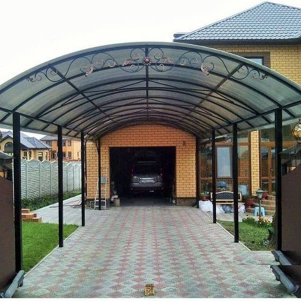 Fiberglass Sheds, canopies, Partition and Room 2