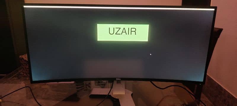 Dell U3417W ultrawide 2k 34 inches 0