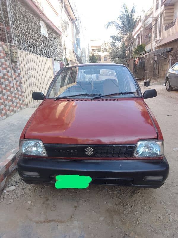 Suzuki Mehran VX 1998 0