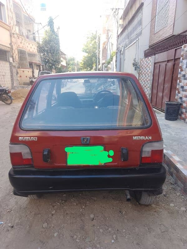 Suzuki Mehran VX 1998 1