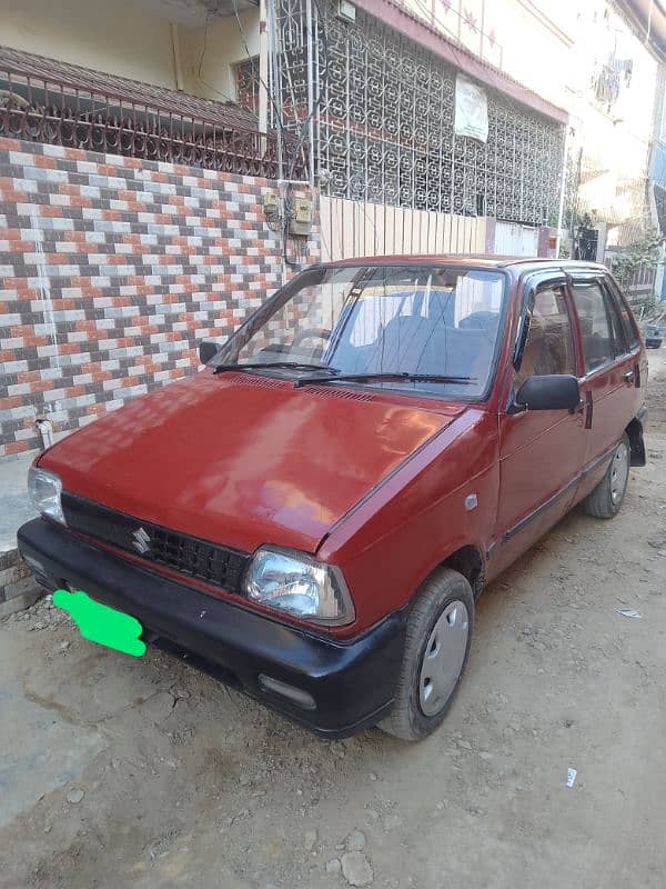 Suzuki Mehran VX 1998 2