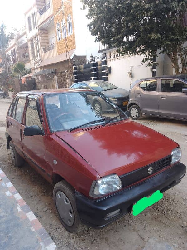 Suzuki Mehran VX 1998 3