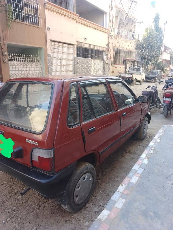 Suzuki Mehran VX 1998 4