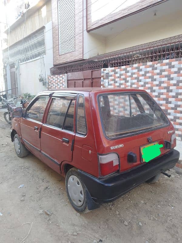 Suzuki Mehran VX 1998 5