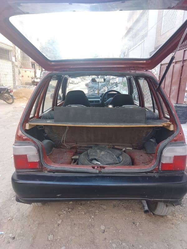 Suzuki Mehran VX 1998 9