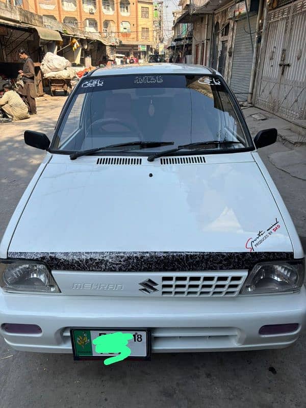 Suzuki Mehran VXR 2018 for sale 15