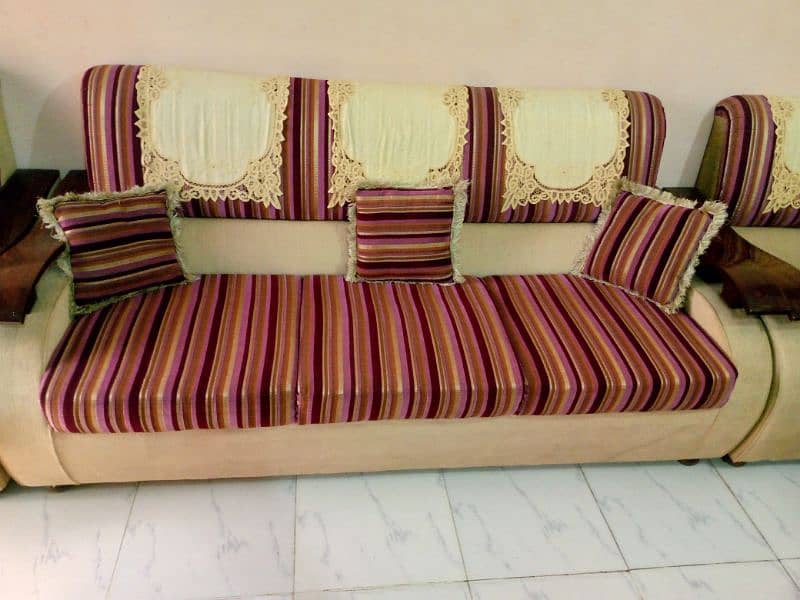 sofa set 5 seater for sale 0