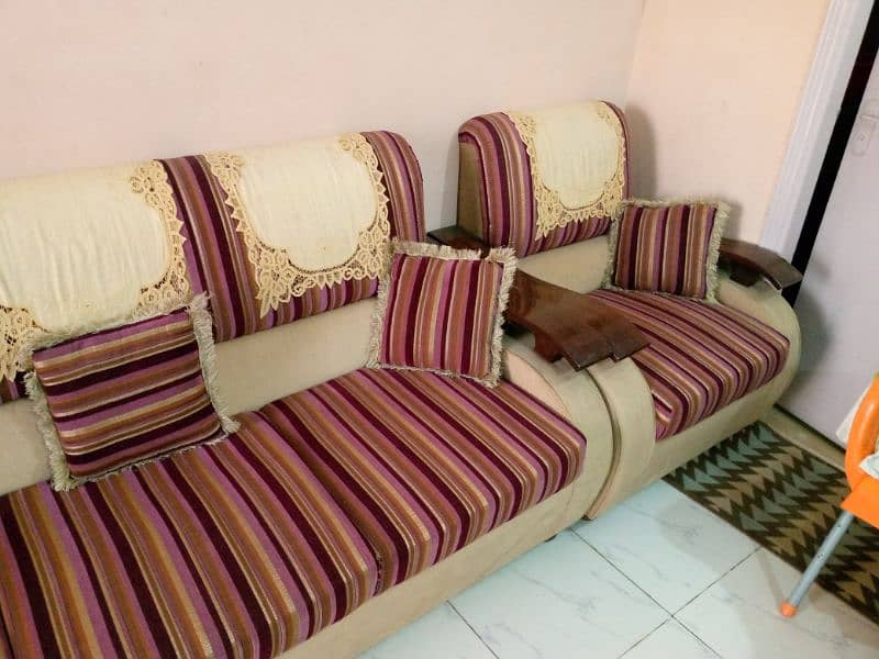 sofa set 5 seater for sale 1