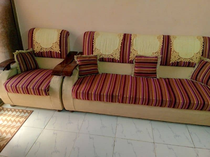 sofa set 5 seater for sale 2