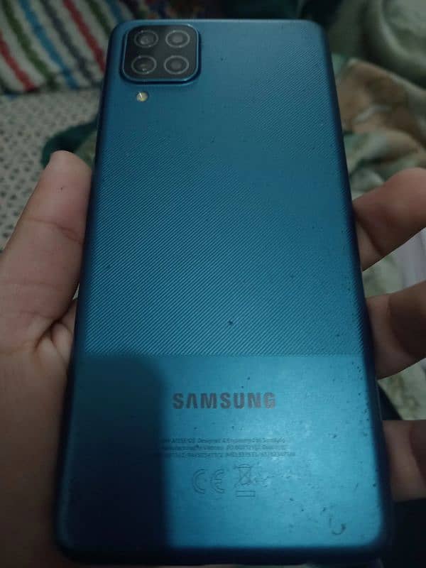 Samsung a12 9/10 condition pta approved 1