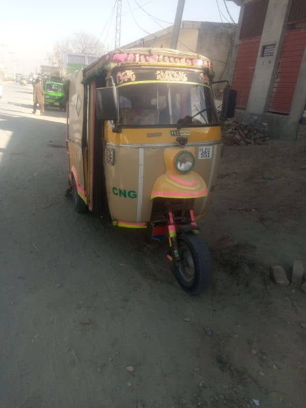 Tez Raftar Rikshaw 2019 model 1