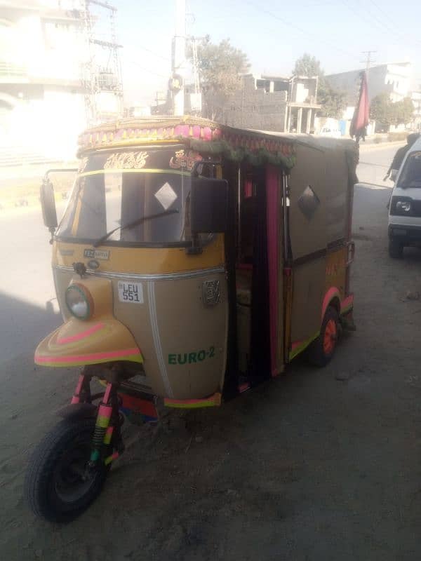 Tez Raftar Rikshaw 2019 model 3