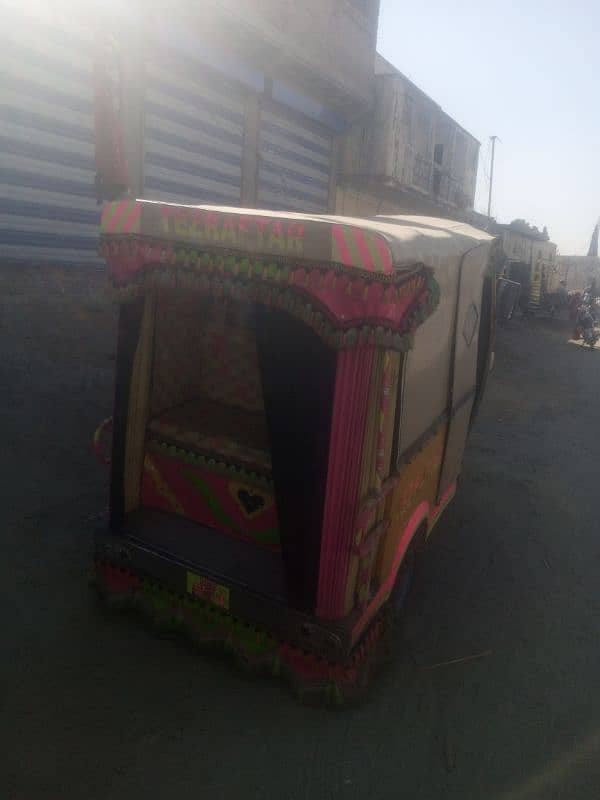 Tez Raftar Rikshaw 2019 model 5