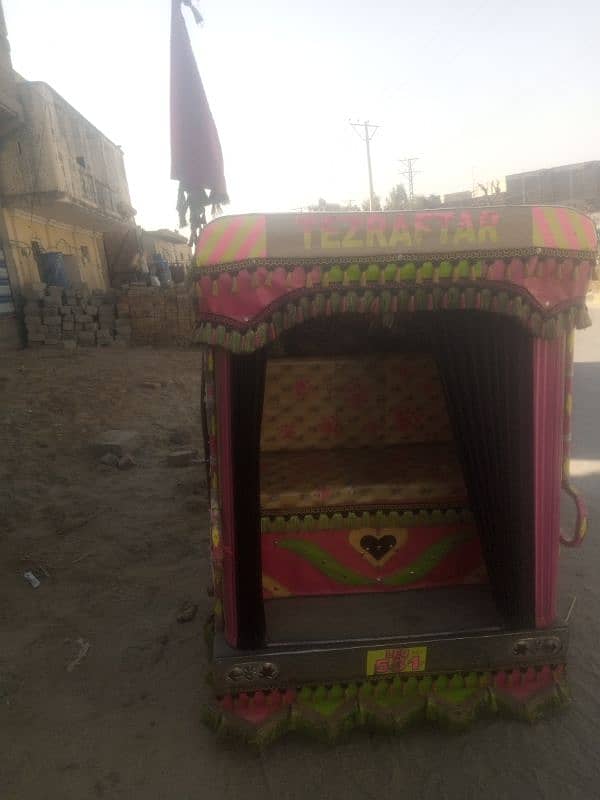 Tez Raftar Rikshaw 2019 model 6