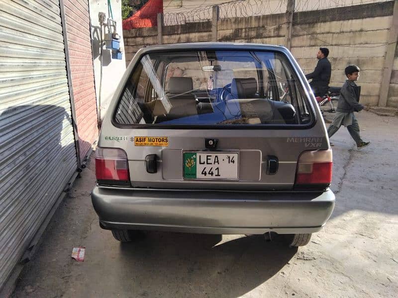 Suzuki Mehran VXR 2014 4