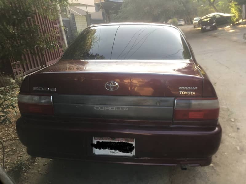 Toyota Corolla 2.0 D 2000CC 1