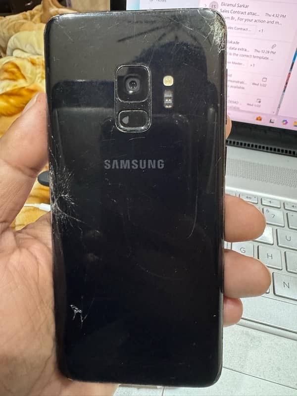 Samsung s9 4/64 official PTA 1