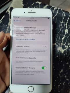 iphone 7 plus PTA proved Factory unlocked ha 128/