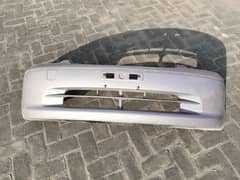 vitz front bumper 99 to 2004 model