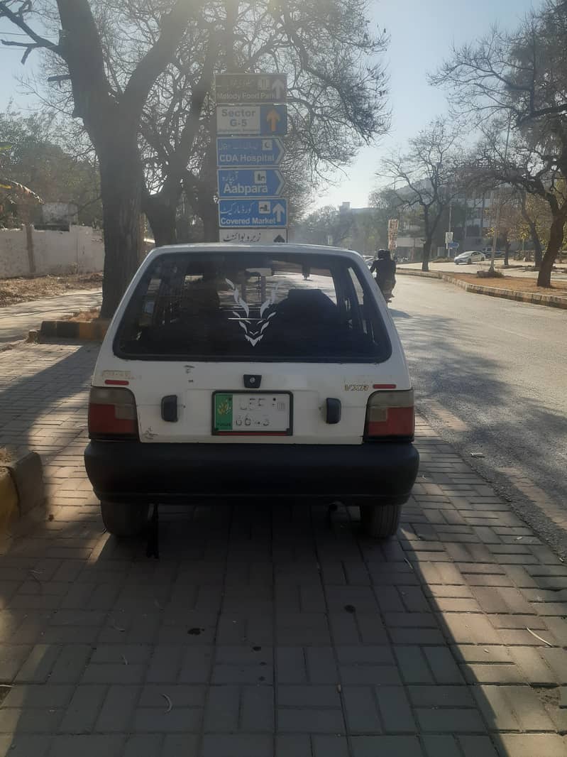 Suzuki Mehran VX 2008 3