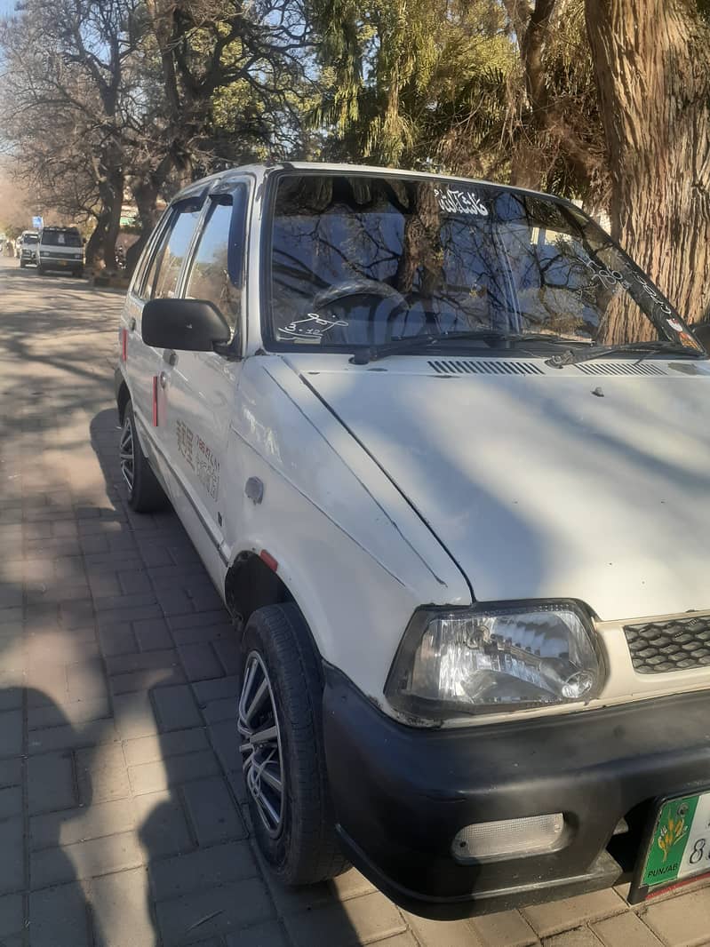 Suzuki Mehran VX 2008 4