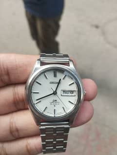 Seiko Lordmatic Vintage / Seiko Watch / Original Seiko Watch