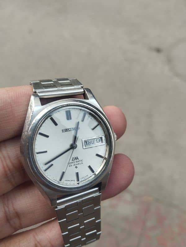 Seiko Lordmatic Vintage / Seiko Watch / Original Seiko Watch 1