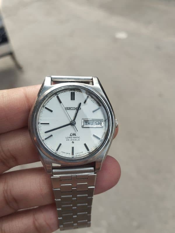 Seiko Lordmatic Vintage / Seiko Watch / Original Seiko Watch 2