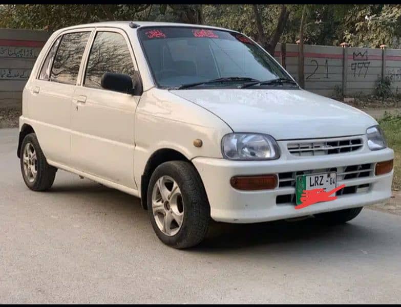 Daihatsu Cuore 2004 2