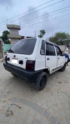 Suzuki Mehran VXR 2003