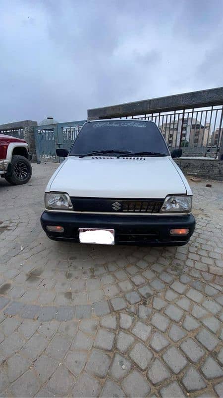 Suzuki Mehran VXR 2003 3