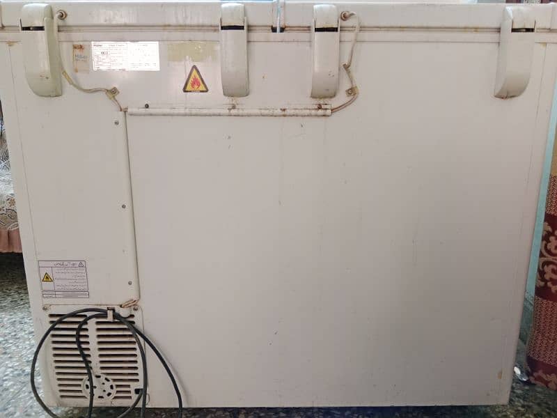 Haier 2 Door Deep Freezer 3